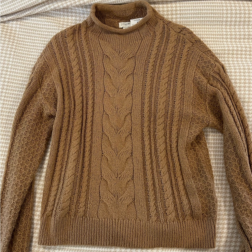 Jcrew Cable knit sweater - Size Small